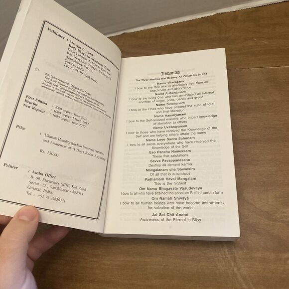 Dada Bhagwan Pratikraman Freedom Through Apology and Repentance - Picture 3 of 6